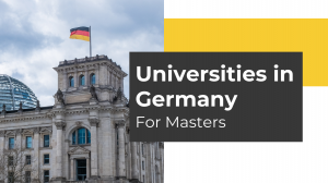 Universities in Germany For Masters