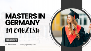 Masters in Germany in English